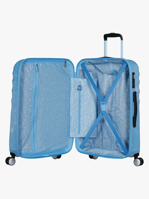 American Tourister Wavebreaker Disney Spinner Koffer 35L, Stitch Universe