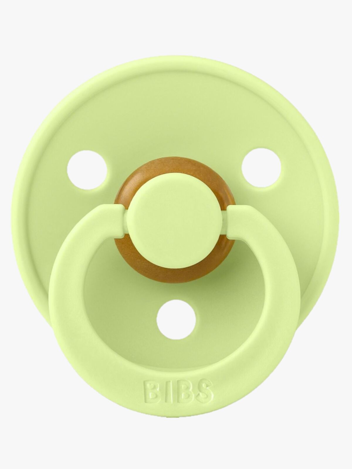 BIBS Colour Schnuller Latex Größe 2 Anatomisch, Matcha