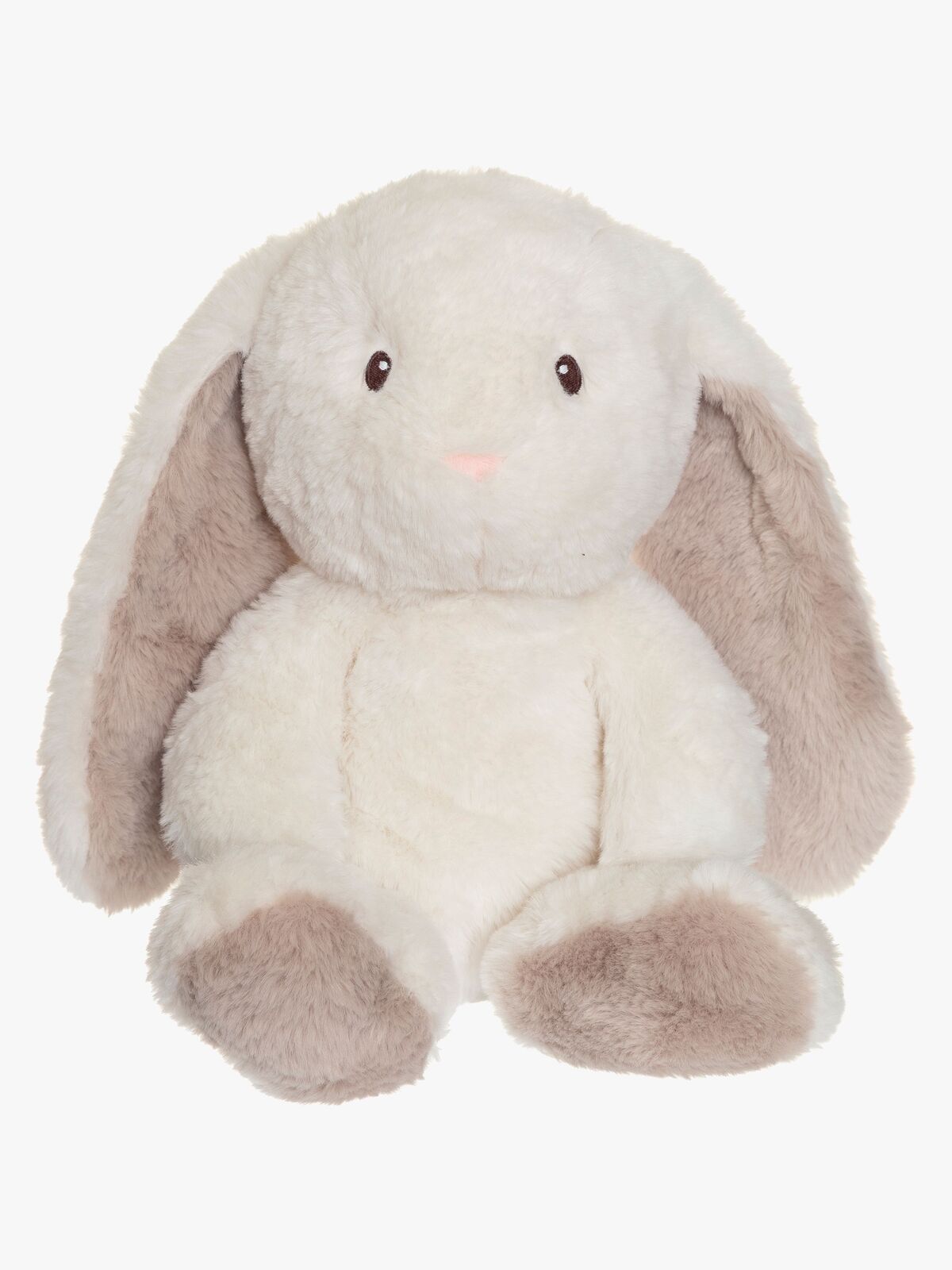 Teddykompaniet Plüschspielzeug Mocca Kaninchen 34 cm, Creme