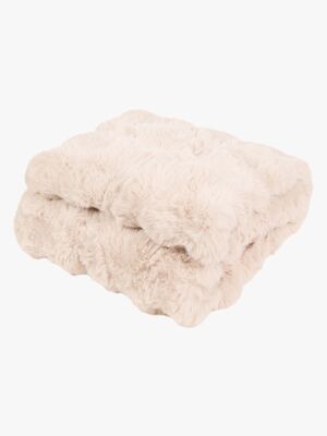 KMCarpets Bubble Decke 130x170, Natur