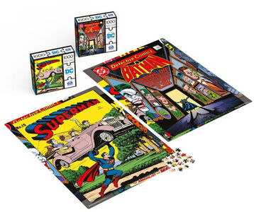 DC Comics Puzzles 2er-Pack 1000 Teile