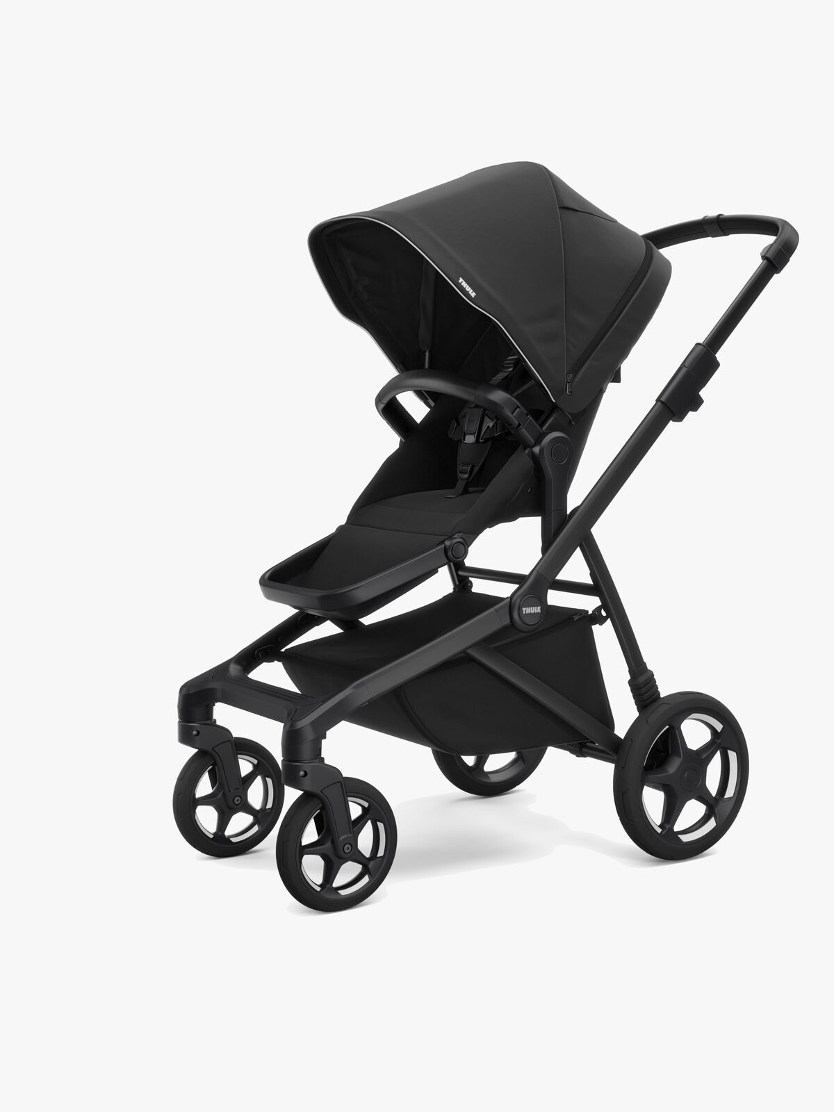 Thule Sleek 2 Kinderwagen, Black
