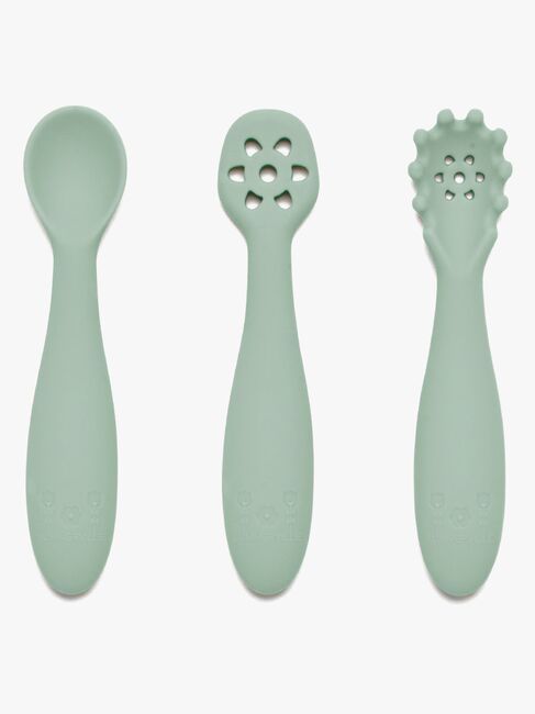 Summerville Anfänger-Löffel Silikon, Cameo Green