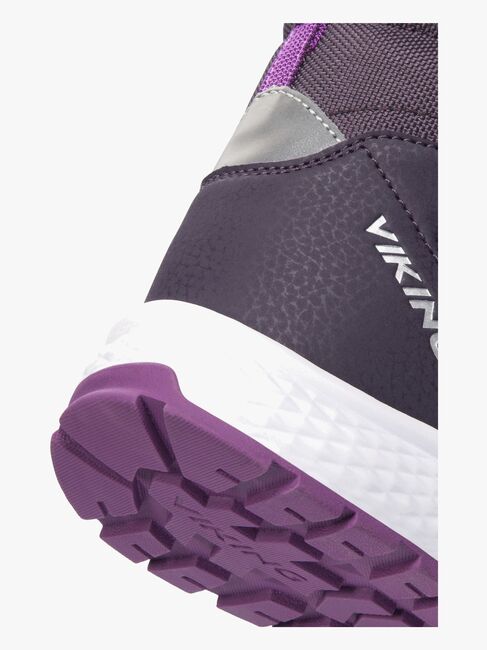Viking Equip WP 1V Winterstiefel, Aubergine/Purple