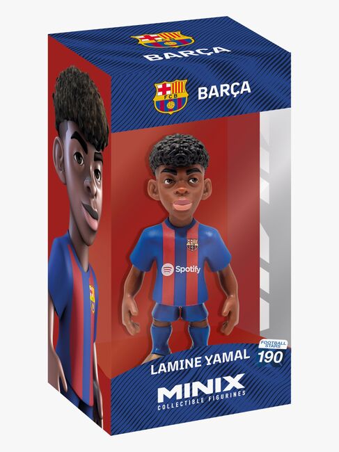 Minix Fußball Sammelfigur Lamine Yamal FC Barcelona