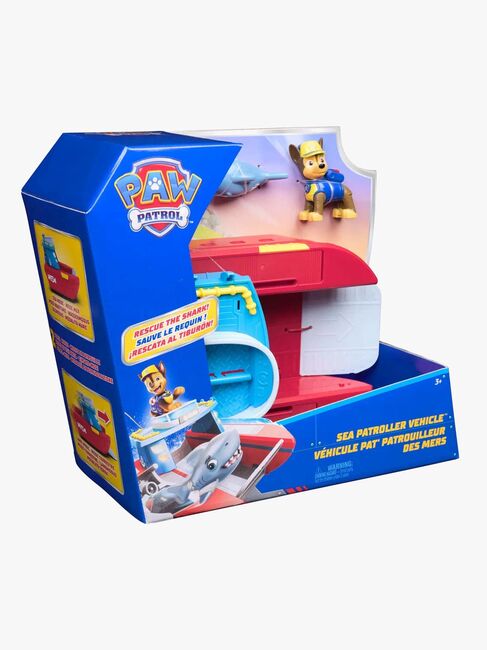 Paw Patrol Schiff mit Greifer