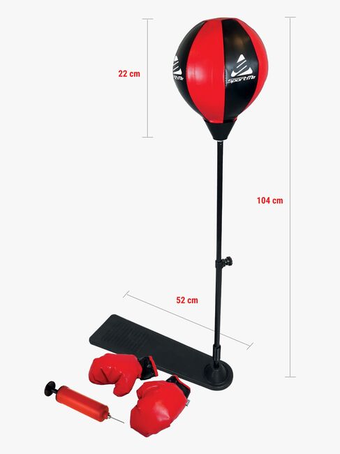 SportMe Boxstativ mit Handschuhe