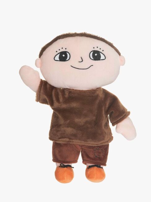 Willi Wiberg Plüschspielzeug 29 cm