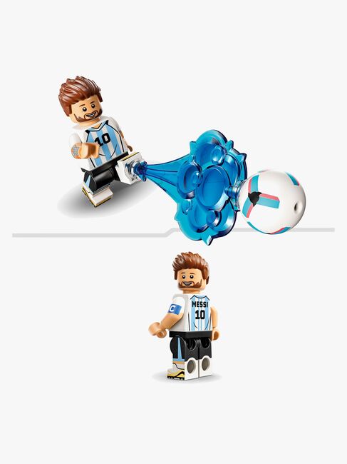 LEGO Editions Football 43011 Lionel Messi – Fußball-Highlights