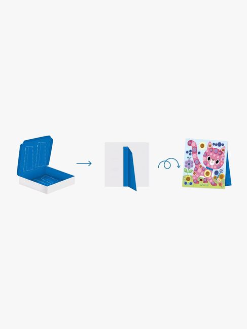 Janod My Arts & Crafts Runde Sticker