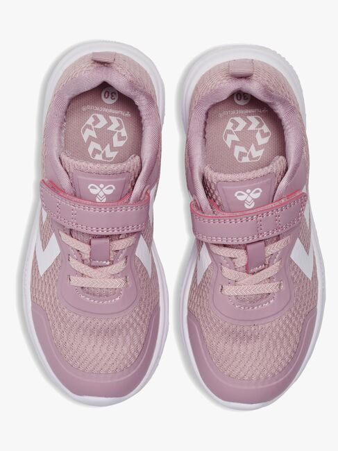 Hummel Actus Recycled Jr Sneaker, Keepsake Lilac