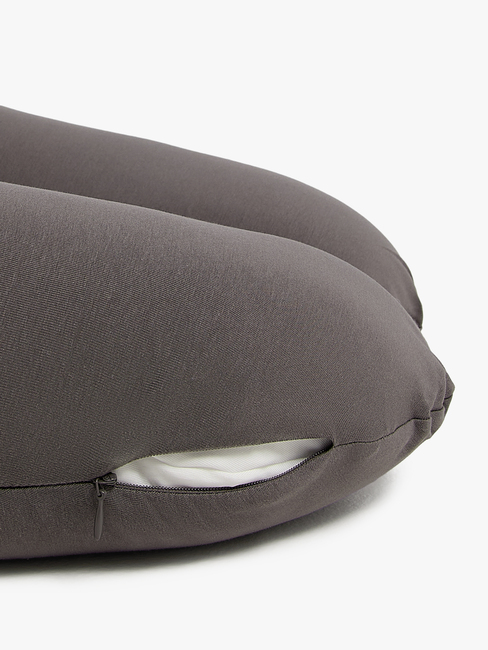 Beemoo CARE Snug Stillkissen, Gull Grey