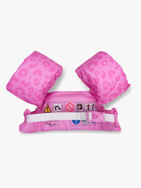 Swim Essentials Schwimmgürtel, Pink Leopard