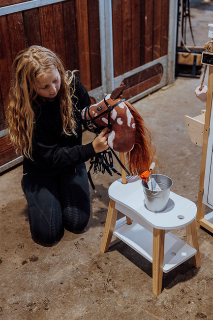 byASTRUP Pflegestation für 2 Steckenpferde