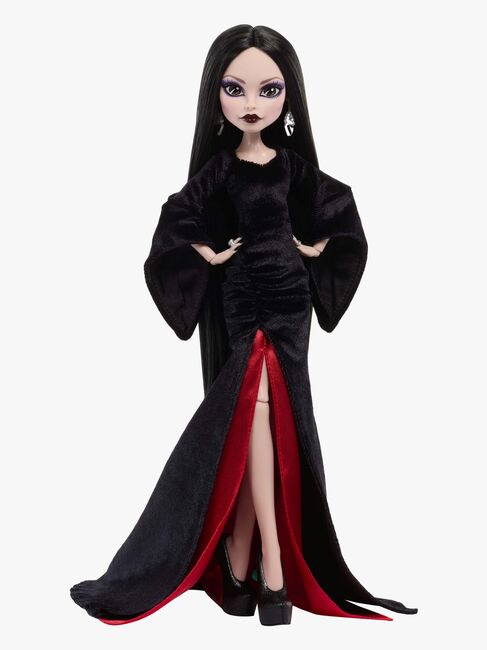 Monster High Wednesday Modepuppe Morticia