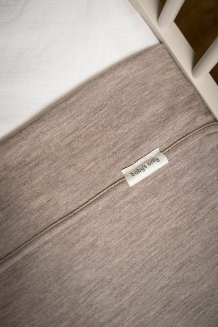 Baby's Only Baby Crib Decke Merinowolle TOG 0.5, Fine Sand
