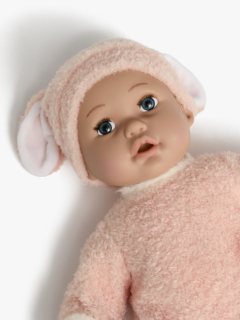 Cloudberry Castle Twins Deluxe Geschenkset Puppe 35 cm, Pink/Grau TWIN-DOLLS-25211-2746_3a.jpg