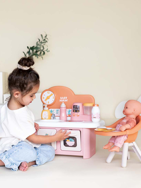 Smoby Baby Nurse Spielzeugküche Mit Puppenstuhl 7600220503-1499_4a.jpg