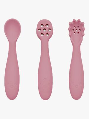 Summerville Anfänger-Löffel Silikon, Dusty Rose