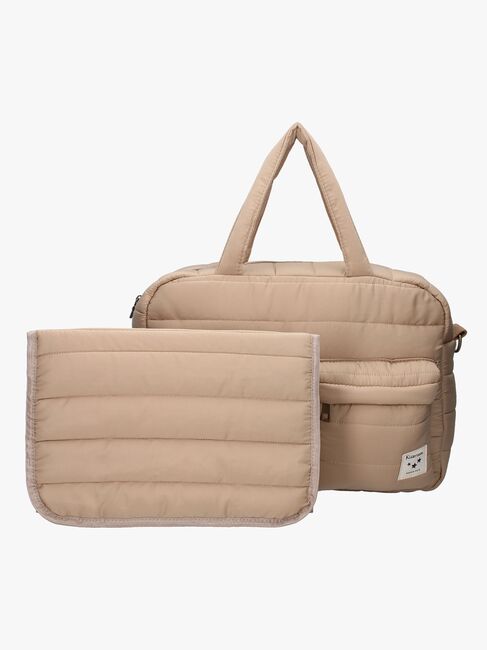 Kidzroom Care Vienna Gracious Wickeltasche, Beige