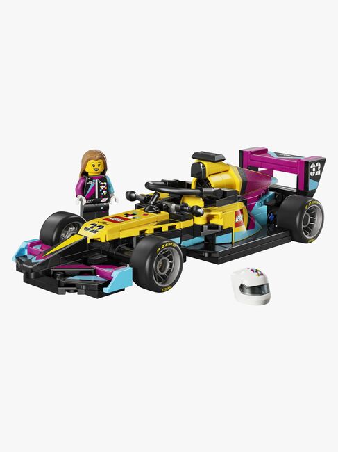 LEGO Speed Champions 77258 F1 ACADEMY LEGO Rennwagen