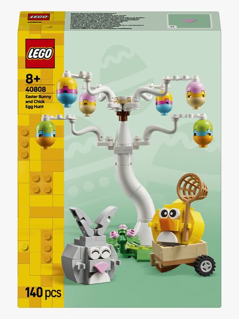 LEGO Iconic 40808 Osterhase und Ostereiersuche