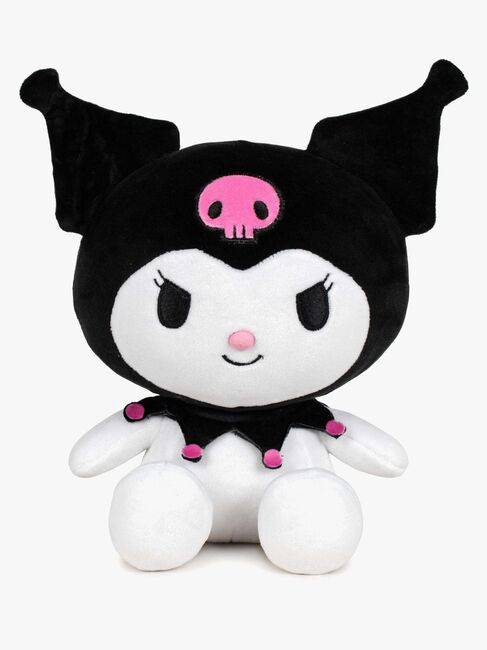 Kuromi Kuscheltier 25 cm, Schwarz 350260kuromi-62-2462_1.jpg