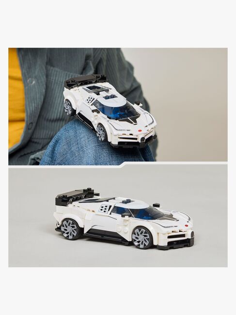 LEGO Speed Champions 77240 Bugatti Centodieci Hypersportwagen