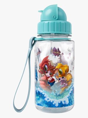 Musse & Helium Trinkflasche, Blau