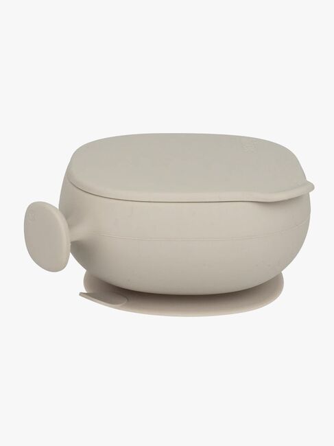 b.box Schüssel mit Deckel Silikon, Latte