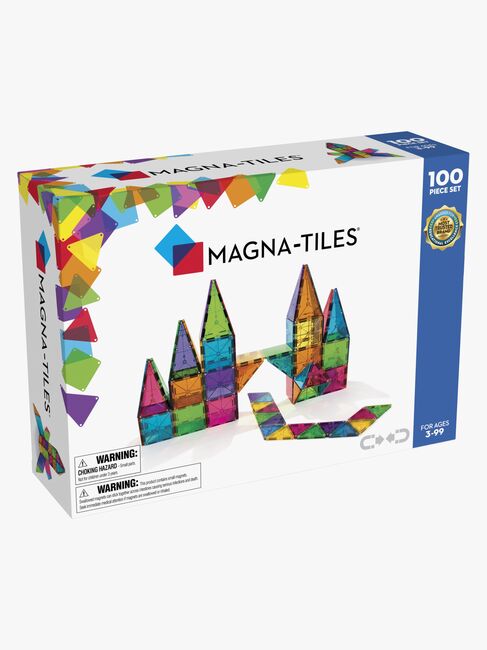 MAGNA-TILES Clear Colours Bausatz 100 Teile