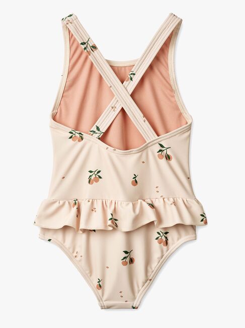 LIEWOOD Amara Badeanzug, Peach to Sea Shell