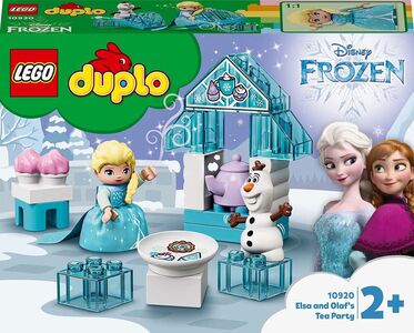LEGO DUPLO Princess 10920 Teeparty mit Elsa und Olaf