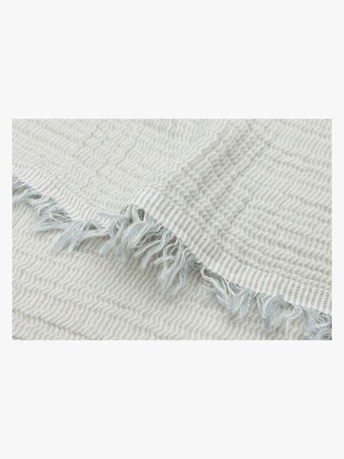 Jollein Musselintuch Fringe, Sea Green
