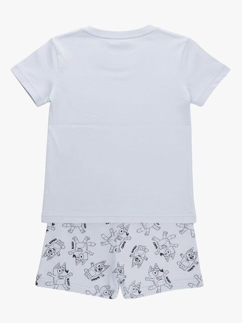 Bluey Pyjama, Hellblau