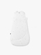 Snüz SnuzPouch Schlafsack 1.0 TOG, White/Star