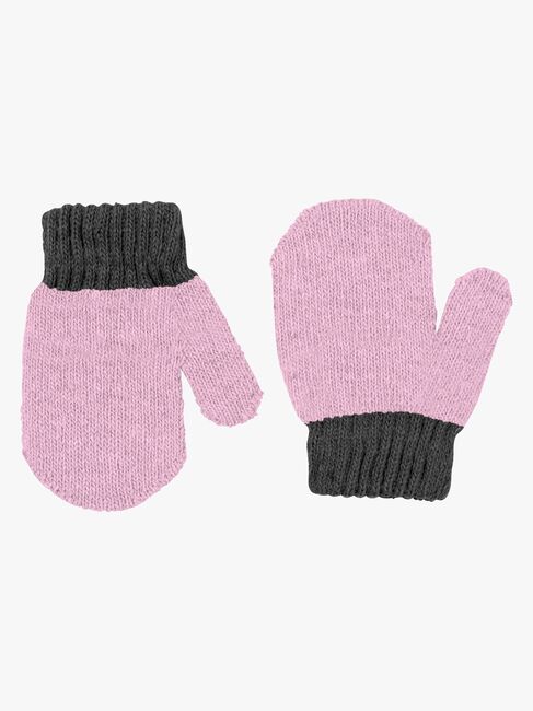 Lindberg Sundsvall Wool Glove Handschuhe 2er-Pack, Pink/Anthracite