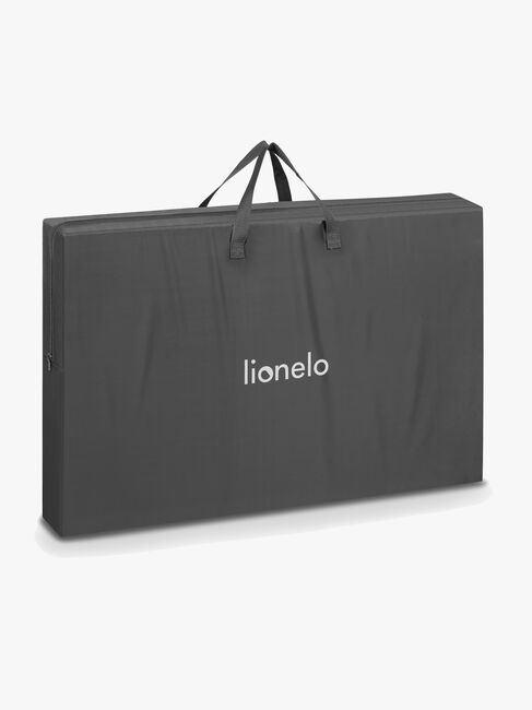 Lionelo Aurora Beistellbett 3-in-1, Grey Concrete