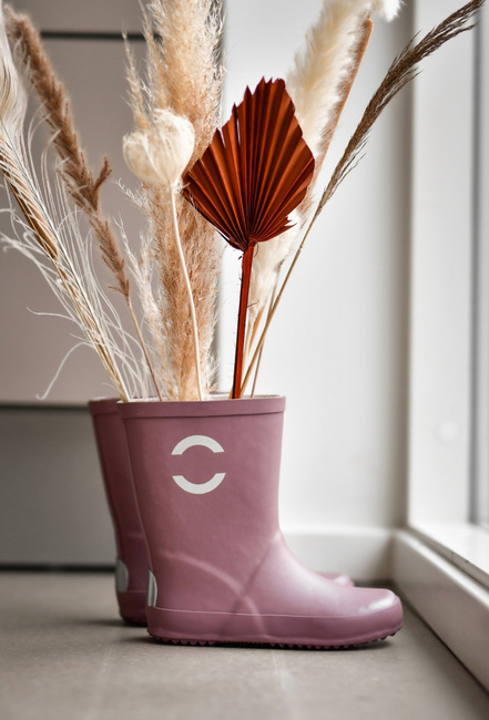Mikk-Line Gummistiefel, Burlwood