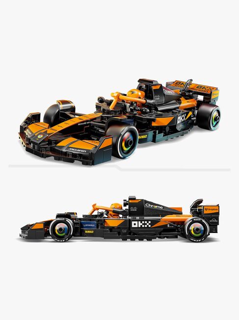 LEGO Speed Champions 77251 McLaren F1 Team MCL38 Rennauto