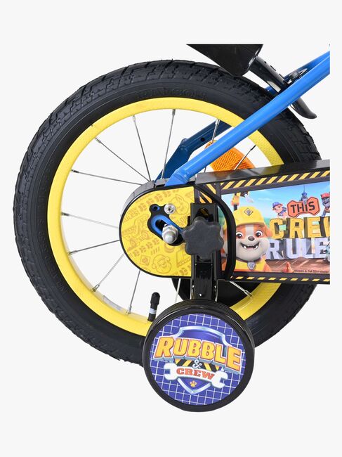 Paw Patrol Rubble & Crew Fahrrad 14 Zoll, Blau