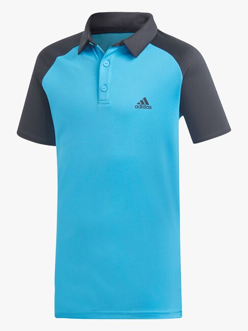 Adidas Boys Club Polo Trainingsshirt, Blue