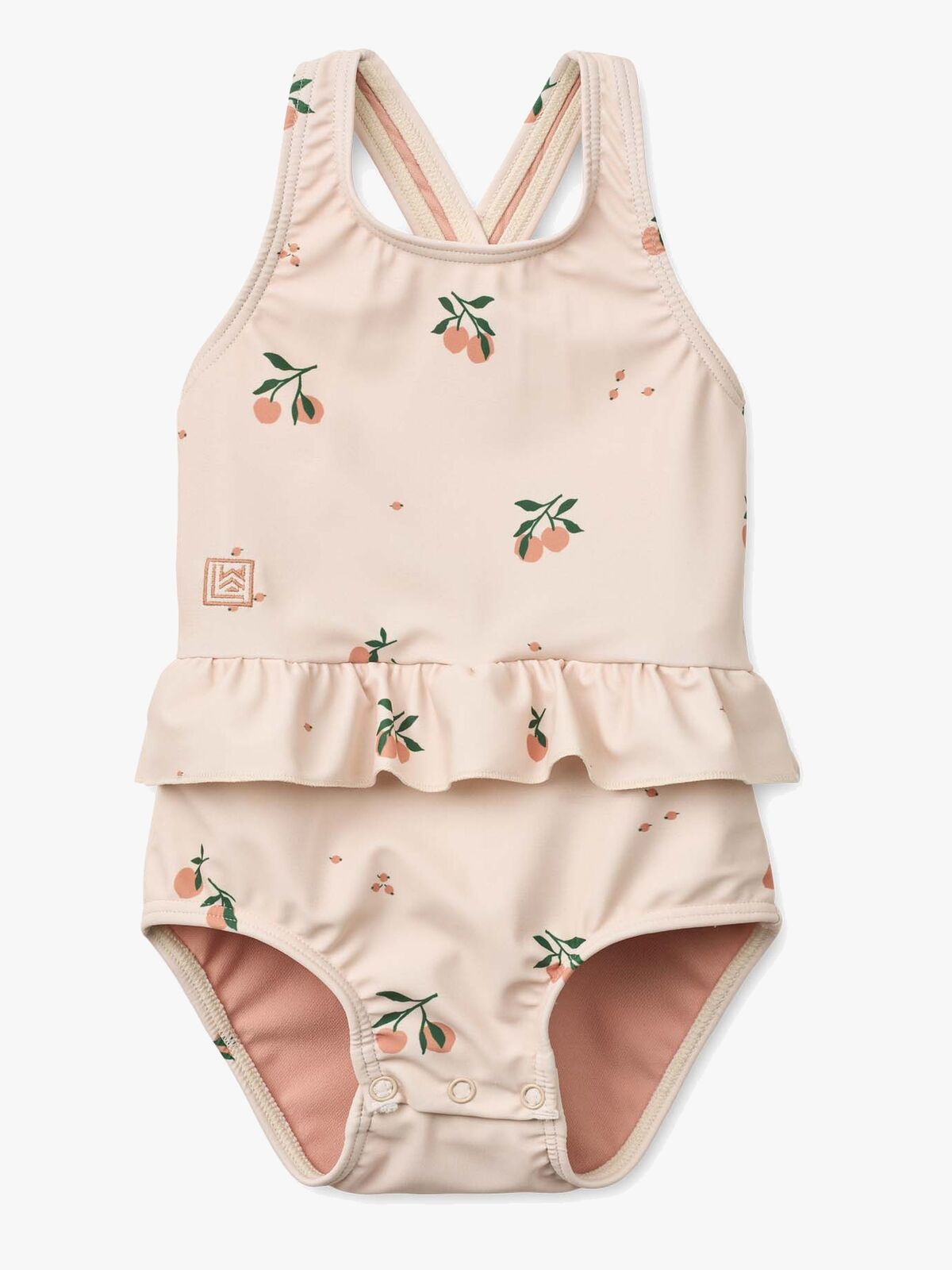 LIEWOOD Amara Badeanzug Baby, Peach/Sea Shell
