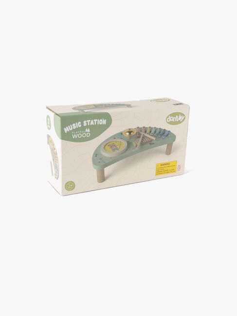 Dantoy Musikstation aus Holz Geschenkbox