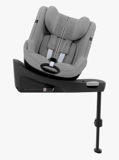 Cybex Sirona G i-Size Plus Kindersitz, Stone Grey