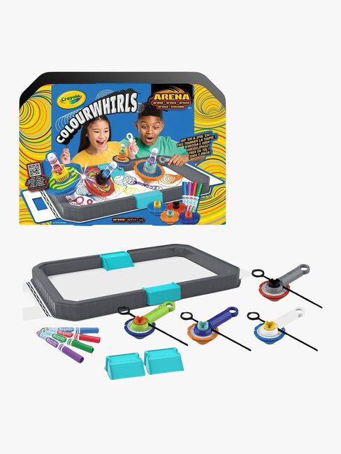 Crayola Colourwhirls Arena Kinderspiel