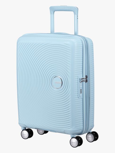American Tourister Soundbox Spinner Koffer 35,5L, Pastel Blue