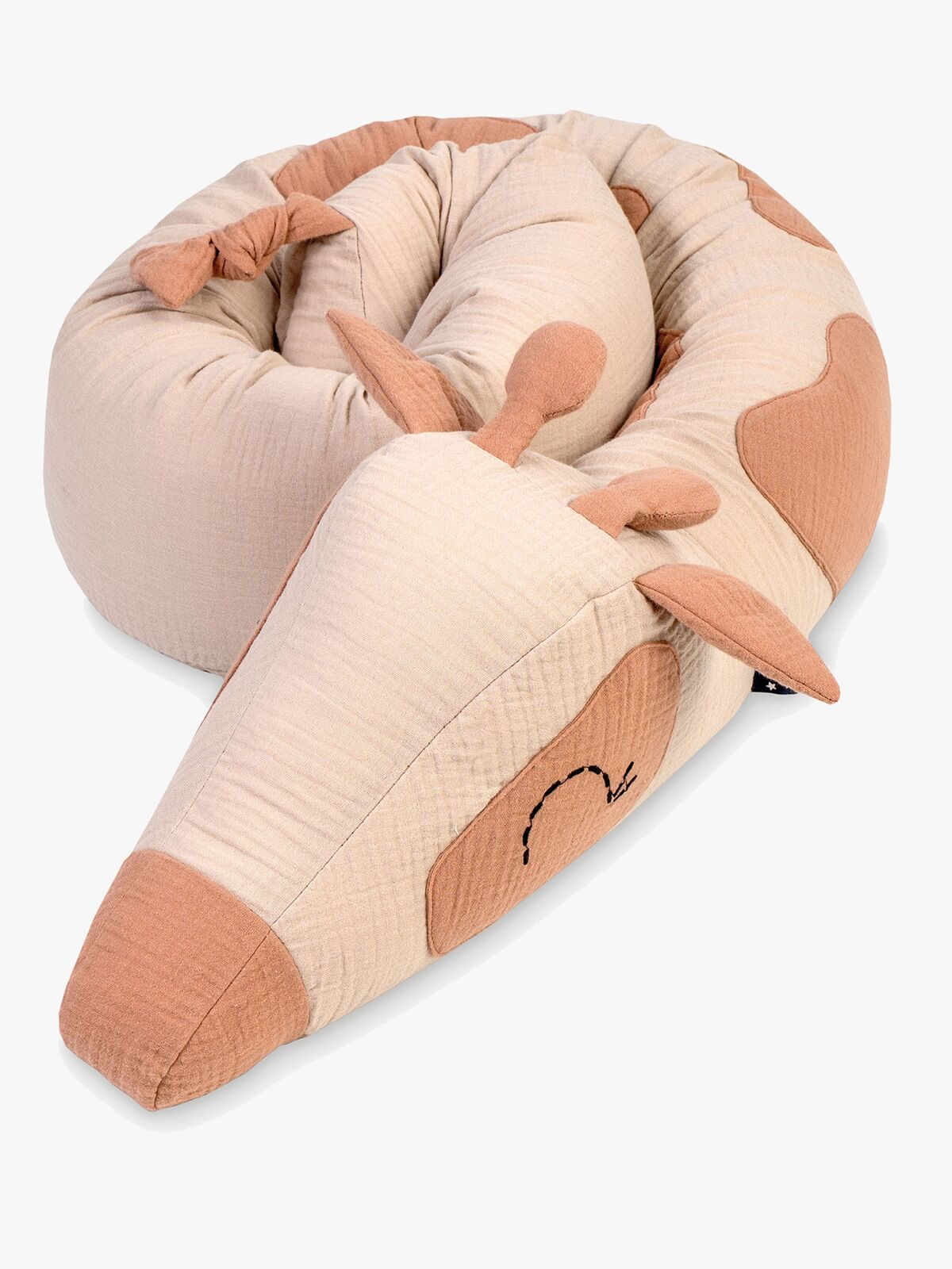 Julius Zöllner Bettschlange Giraffe