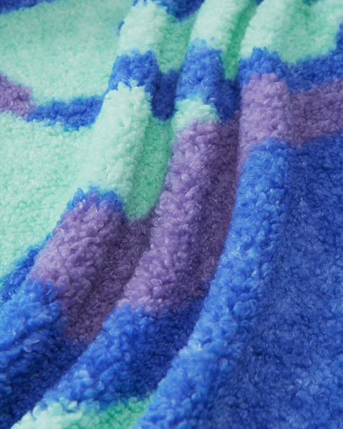 Reima Tupsis Fleecejacke, Sparkly Blue