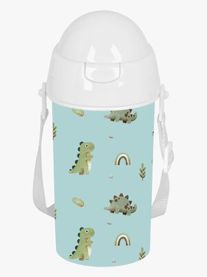 Dinos Trinkflasche 500ml, Grün